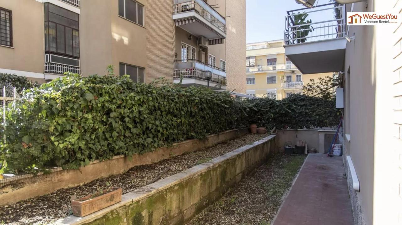 Igea With Garden - Close To Policlinico Gemelli Rome Exterior photo
