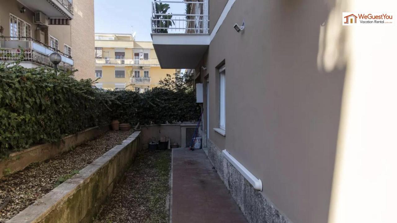 Igea With Garden - Close To Policlinico Gemelli Rome Exterior photo